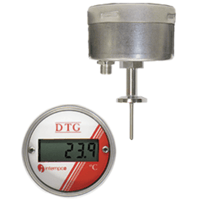 Intempco LCD Digital Temperature Gauge, DTG82
